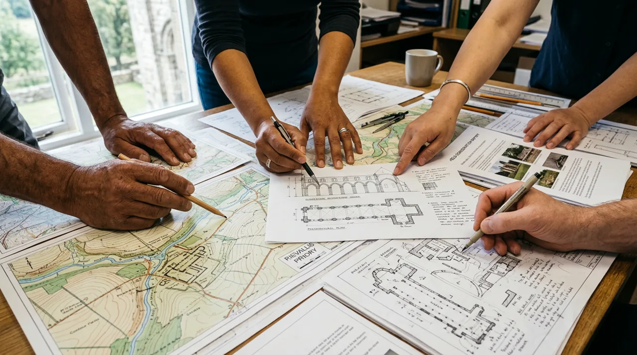 Cartographie et relevés d'architecture